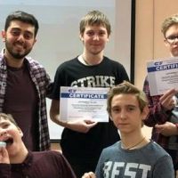 Недетская криптография: завершился конкурс проектов в Компьютерной школе СГТУ