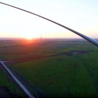 Первый промышленный ветропарк в России заработал в Ульяновской области 