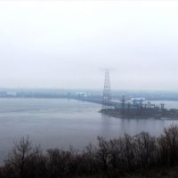 Выработка электроэнергии на Саратовской ГЭС увеличилась на 13,7%