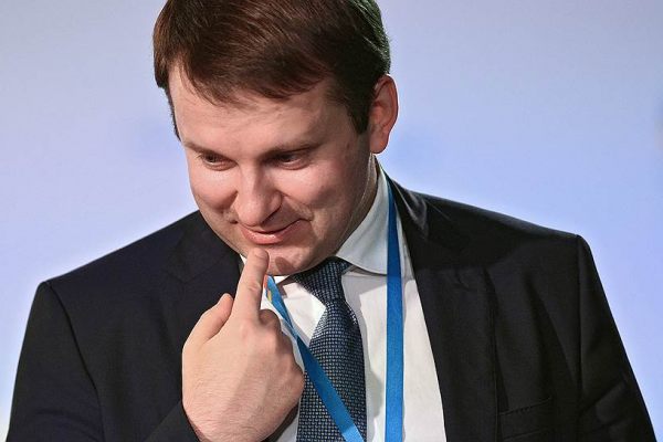 Максим Орешкин нарисовал  образ будущего