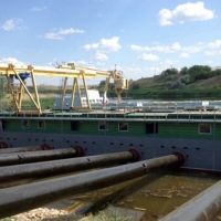 У соседей: в Волгоградской области запустили плавучие насосные станции для нужд мелиорации