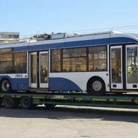 Горожанам областного центра не доставляют радости новые троллейбусы