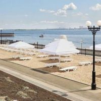 В ближайшее время администрация города намерена открыть новый пляж