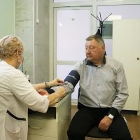 Александр Романов сделал прививку от гриппа