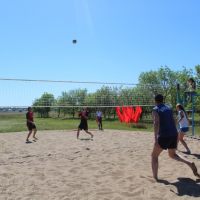 В Красноармейске прошло торжественное открытие турнира по пляжному волейболу