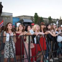 «Роза ветров — 2018»: Театральная площадь собрала более 11 тысяч выпускников школ Саратова и области