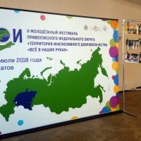 Добро без границ: в Саратове открылся II молодёжный фестиваль ПФО «Территория инклюзивного добровольчества»