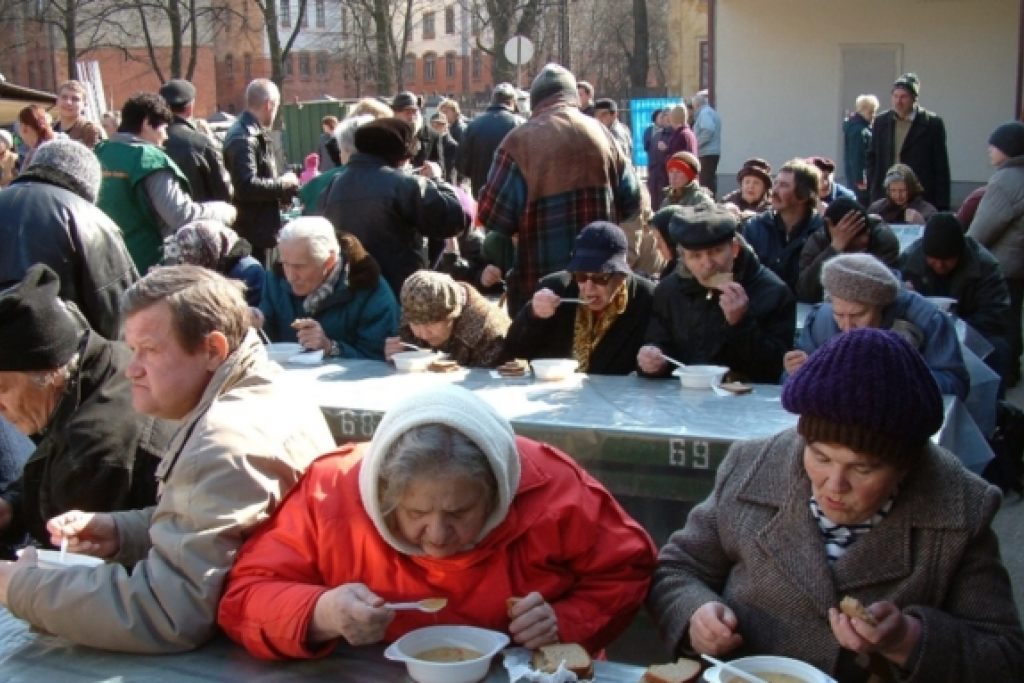В России узаконивается бедность