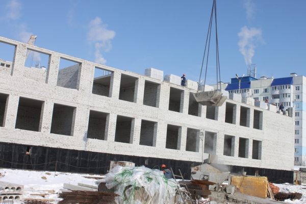 Новая школа на Шуровой горе Энгельса будет построена к 1 сентября