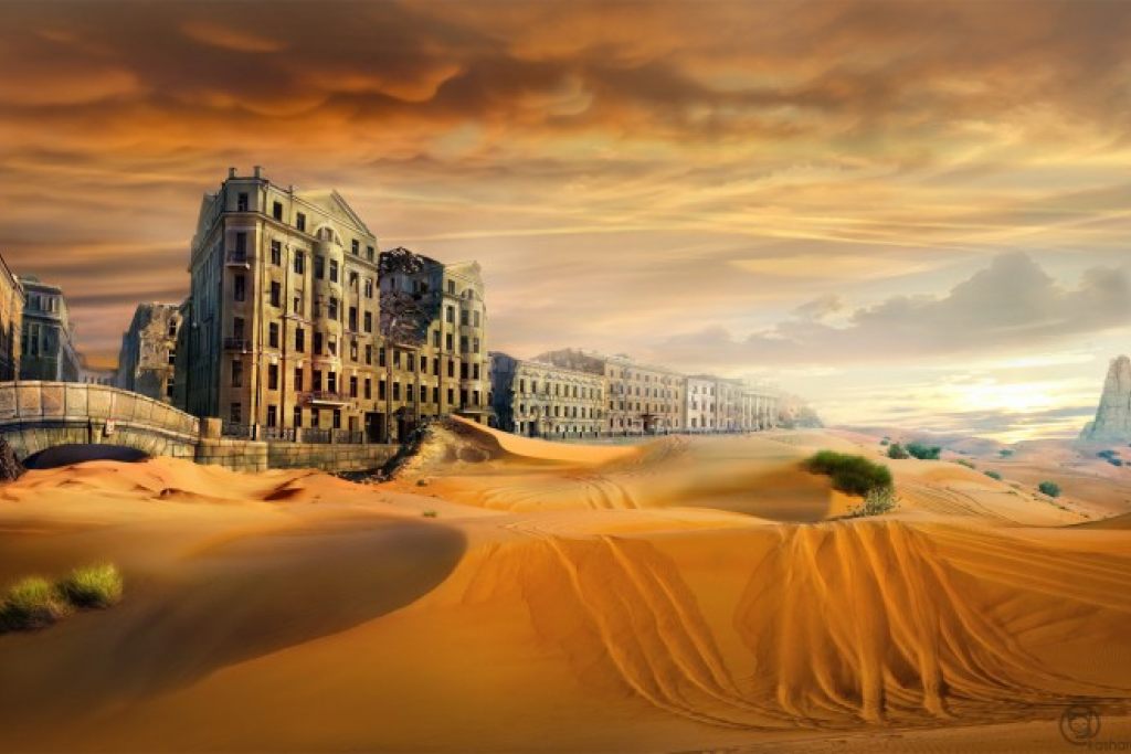 Город на песке