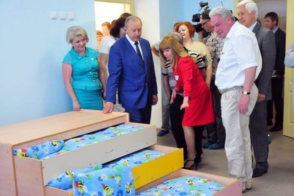 Фрунзенский район оставили за бортом модернизации детских садов