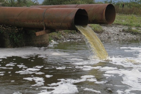 Уровень загрязнения некоторых участков рек в Саратовской области 