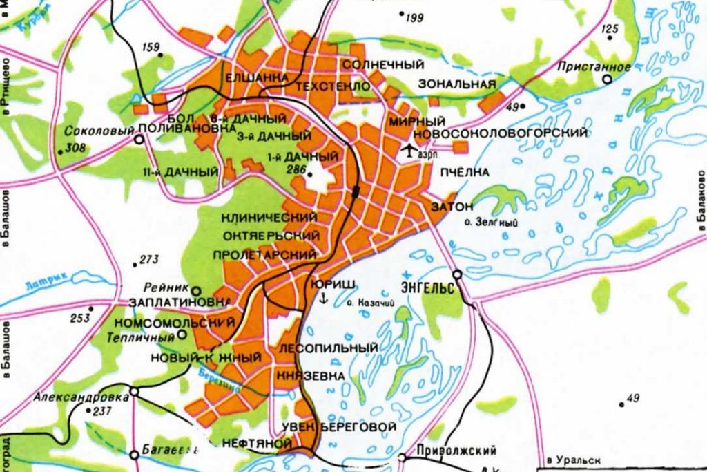 Власти Саратова  продолжают процесс расширения города