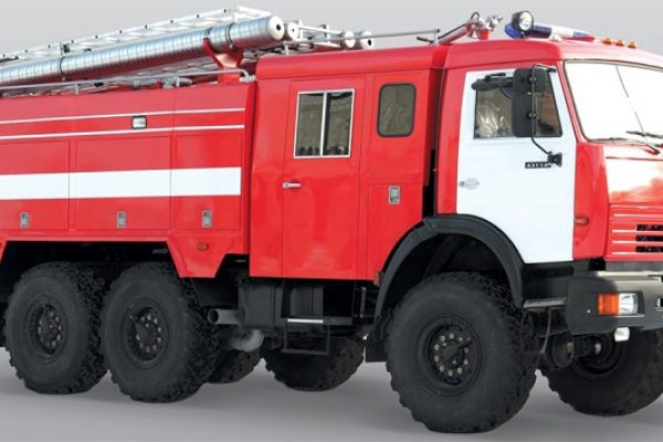 Администрация Балаковского МО опровергла подарок губернатора дырявой пожарной машины