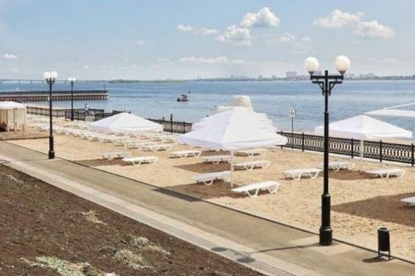 В ближайшее время администрация города намерена открыть новый пляж