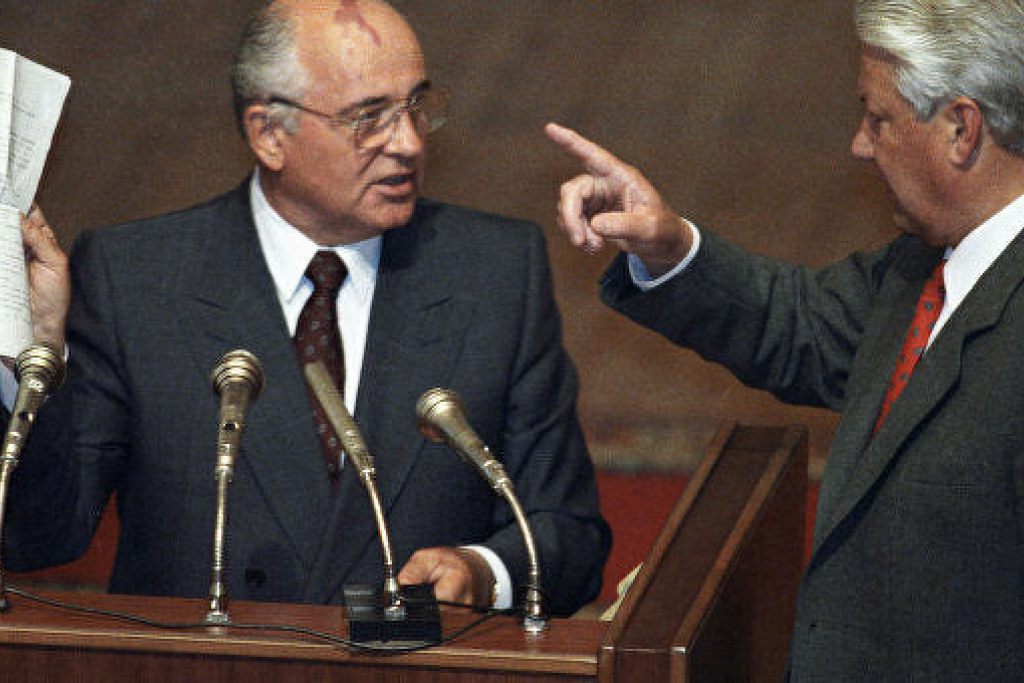 Горбачев подписал акт о безоговорочной капитуляции, а не заявление об отставке 