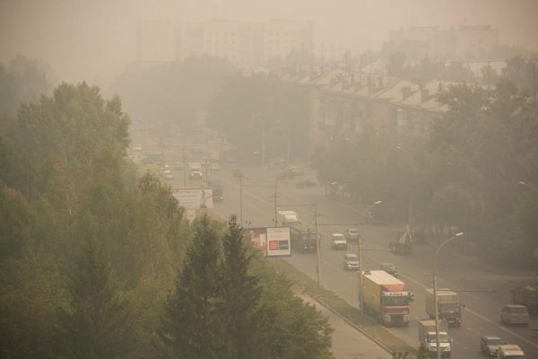 На территории Саратовской области прогнозируется накапливание пыли в атмосферном воздухе