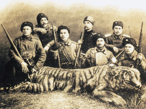 Когда-то и такие диковинные звери водились в Земле Желтогорской. Но, как говорят, недавно вымерли