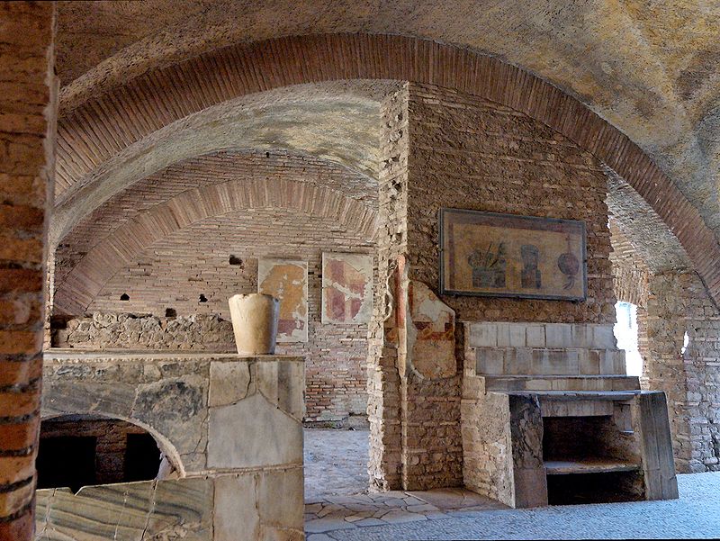 Хлебопекарня в Древнем Риме