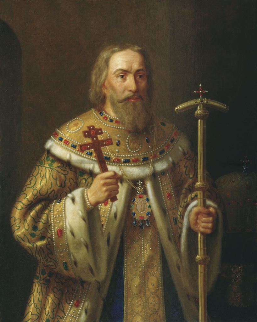 Патриарх Филарет, папа молодого Миши Романова