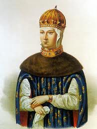 Мария Милославская -- мама царевича Ивана, сводного брата Петра