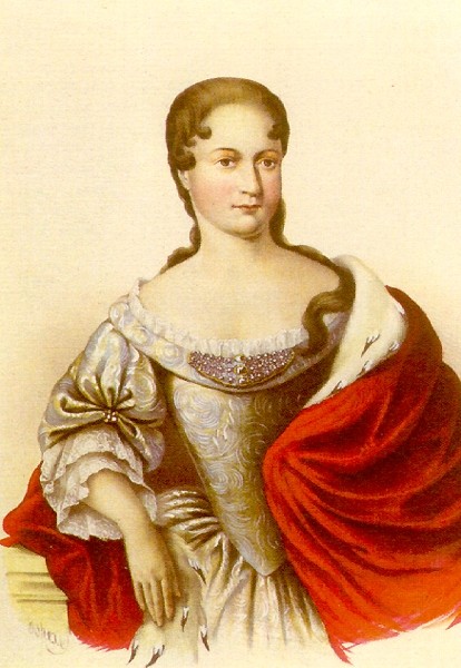Прасковья Федоровна Салтыкова (1664 - 1723) - жена Иоанна V Алексеевича