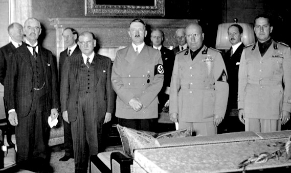 Мюнхенский сговор 1938 года был справедлив?