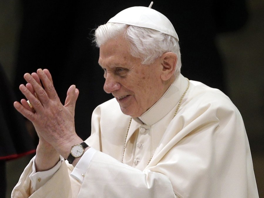 Папа Бенедикт XVI ждал "блистательной эпохи"