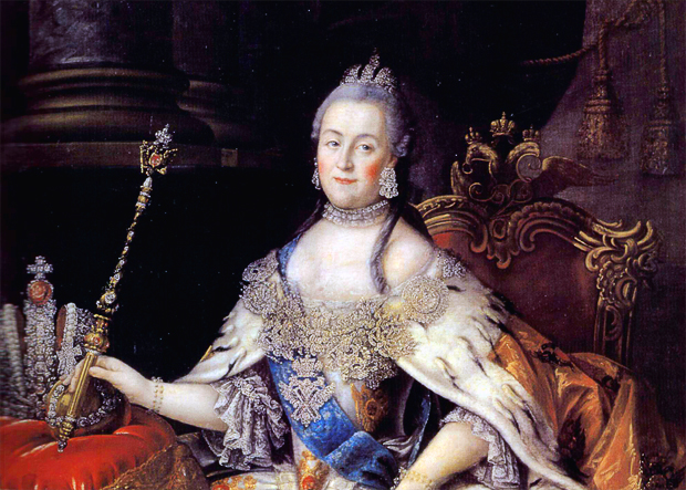 Екатерина Великая. Возвышение империи