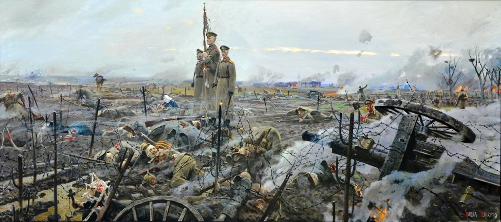 Последний бой лейб-гвардии Преображенского полка