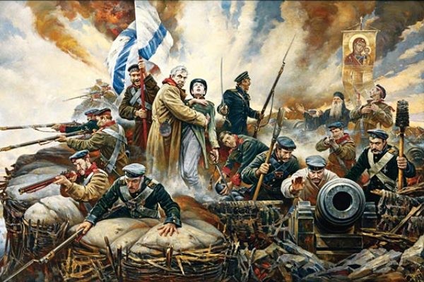 Крымская война 1854-1855 гг. Оборона Севастополя