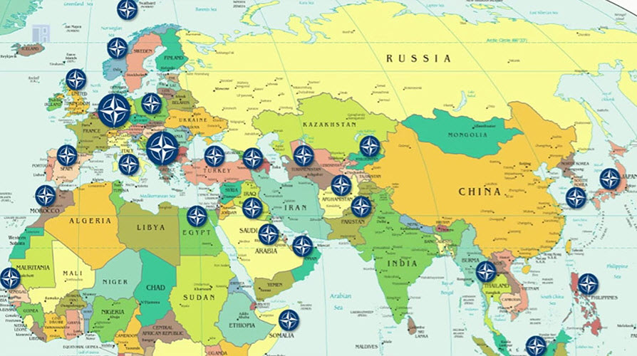 Современные границы НАТО: итоги  "Большой игры"