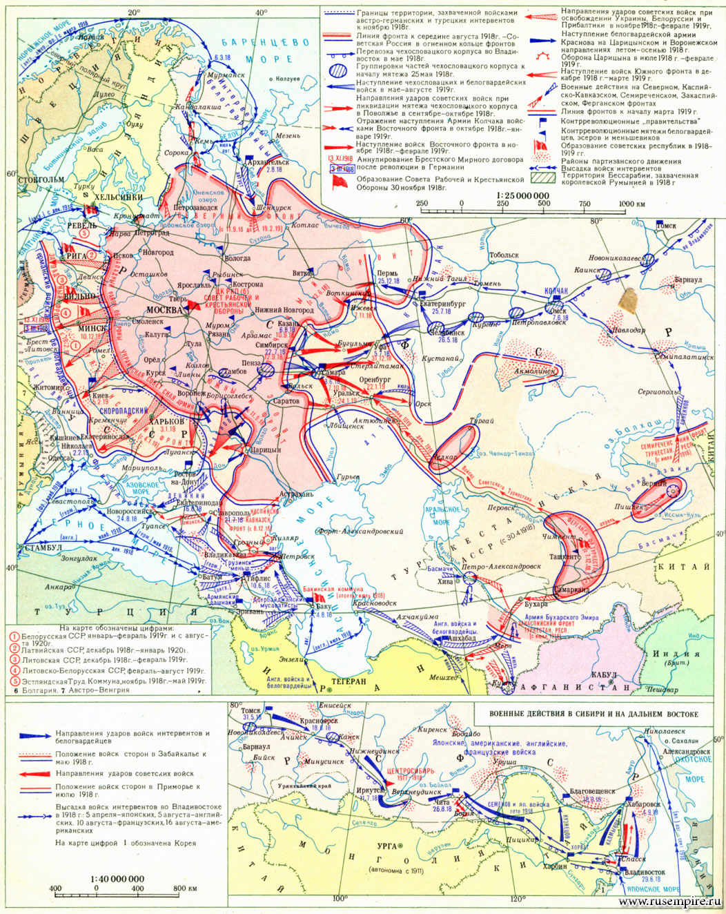 Нашествие наполеоновской армии на россию карта