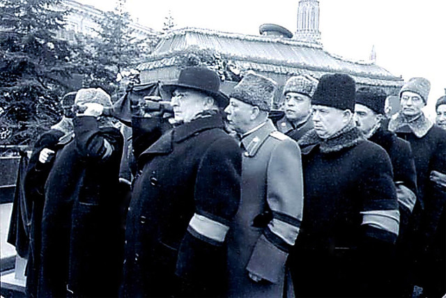Похороны Сталина в 1953 году