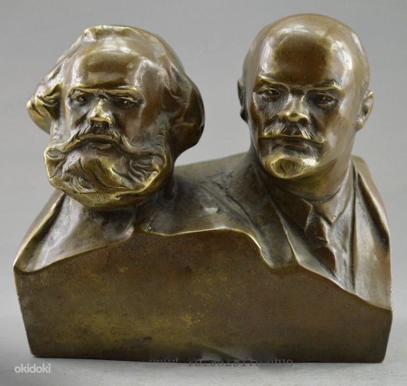 Так Маркс и Ленин стали сиамскими близнецами