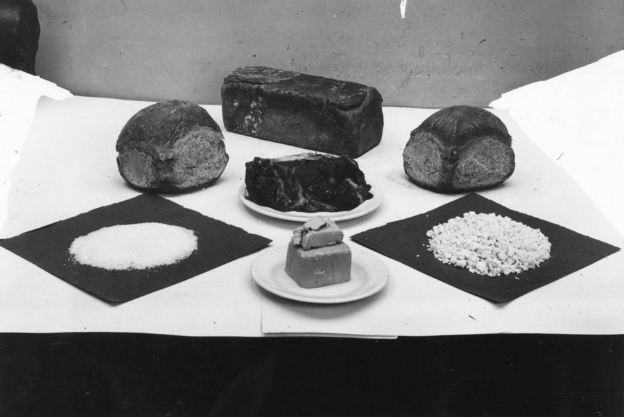 Продовольственная норма в Великобритании: сахар, масло, мясо, хлеб и крупа 