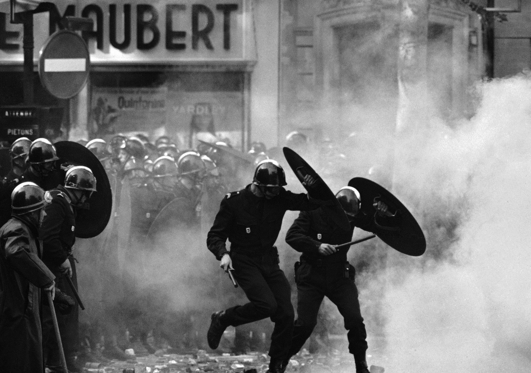 Париж 1968 год