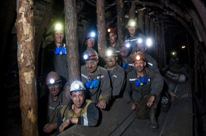 Первыми на манифест Суркова откликнулись шахтеры
