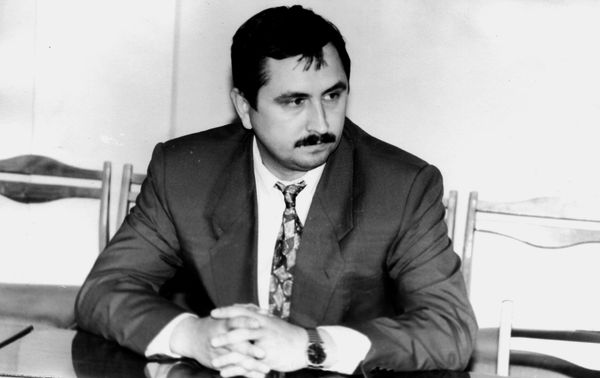 Андрей Россошанский в 1995 году. Через пять лет «эффективный менеджер» возглавит ГТРК «Саратов»