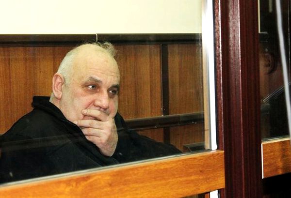 Михаил Лысенко в зале суда (фото: «Взгляд-инфо»)