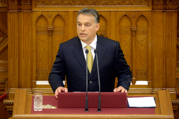 Премьер-министр Венгрии Виктор Орбан: "Брак -- это союз между мужчиной и женщиной!