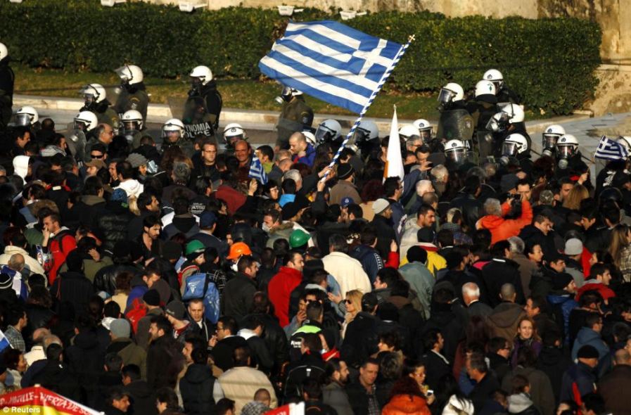 Греция объявляет войну финансовой тирании
