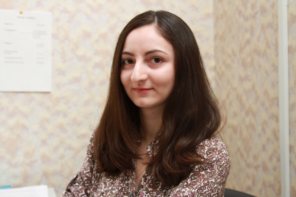 Корреспондент газеты "Время" Наталья Попова