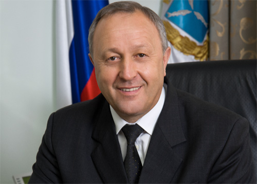 Губернатор Саратовской области Валерий Радаев