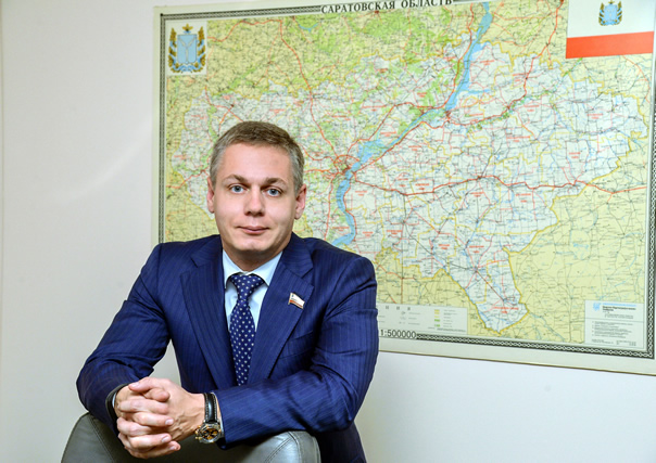 Олег Галкин намерен управлять земельными ресурсами Саратова при Валерии Радаеве