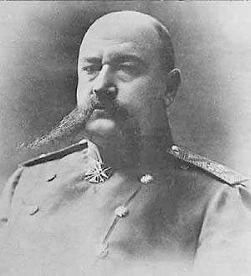 Генерал от инфантерии Н.Н. Юденич -- прославленный герой Кавказского фронта
