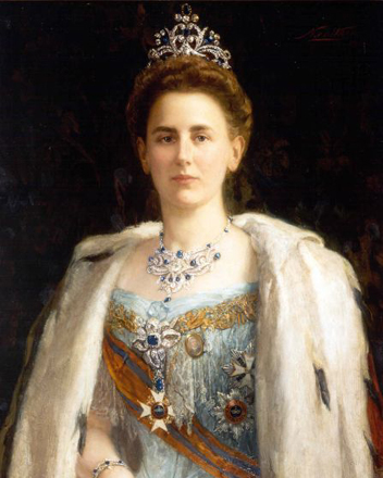 Королева Нидерландов Вильгельмина