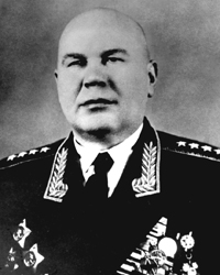 генерал армии Г.Ф. Захаров
