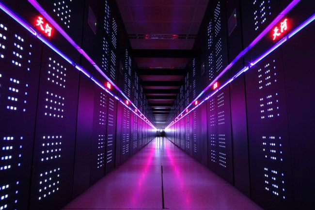 Китайский "Млечный путь-2" -- самый мощный суперкомпьютер  в мире
