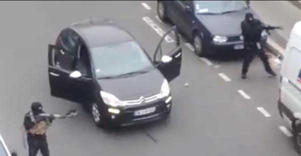 Террор во Франции...